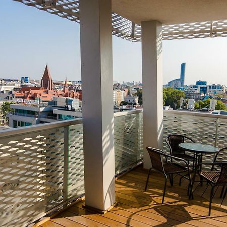 Apartamenty City Tower Od Wroclawapartament-Pl Ngoại thất bức ảnh