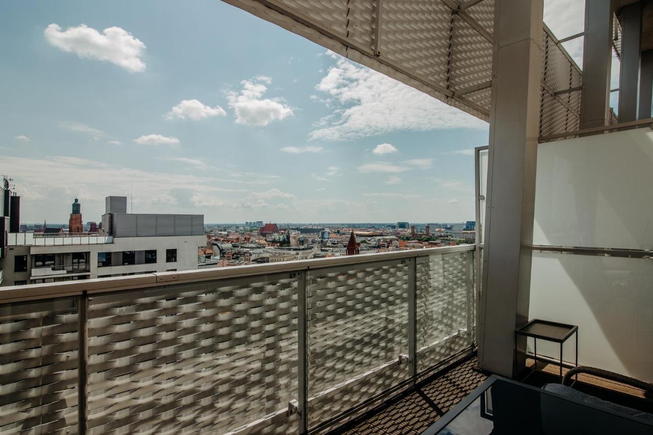 Apartamenty City Tower Od Wroclawapartament-Pl Ngoại thất bức ảnh