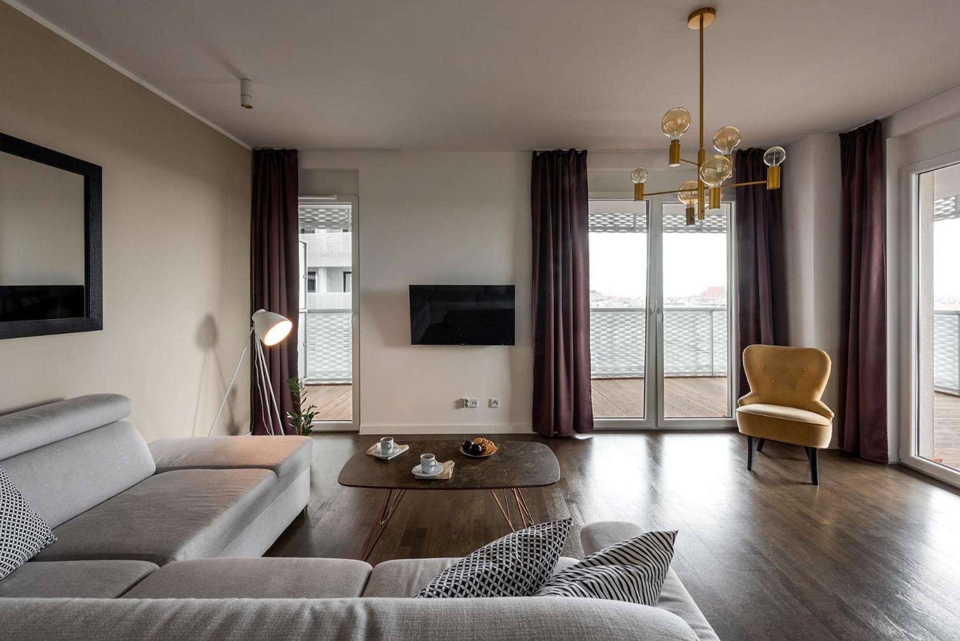 Apartamenty City Tower Od Wroclawapartament-Pl Ngoại thất bức ảnh