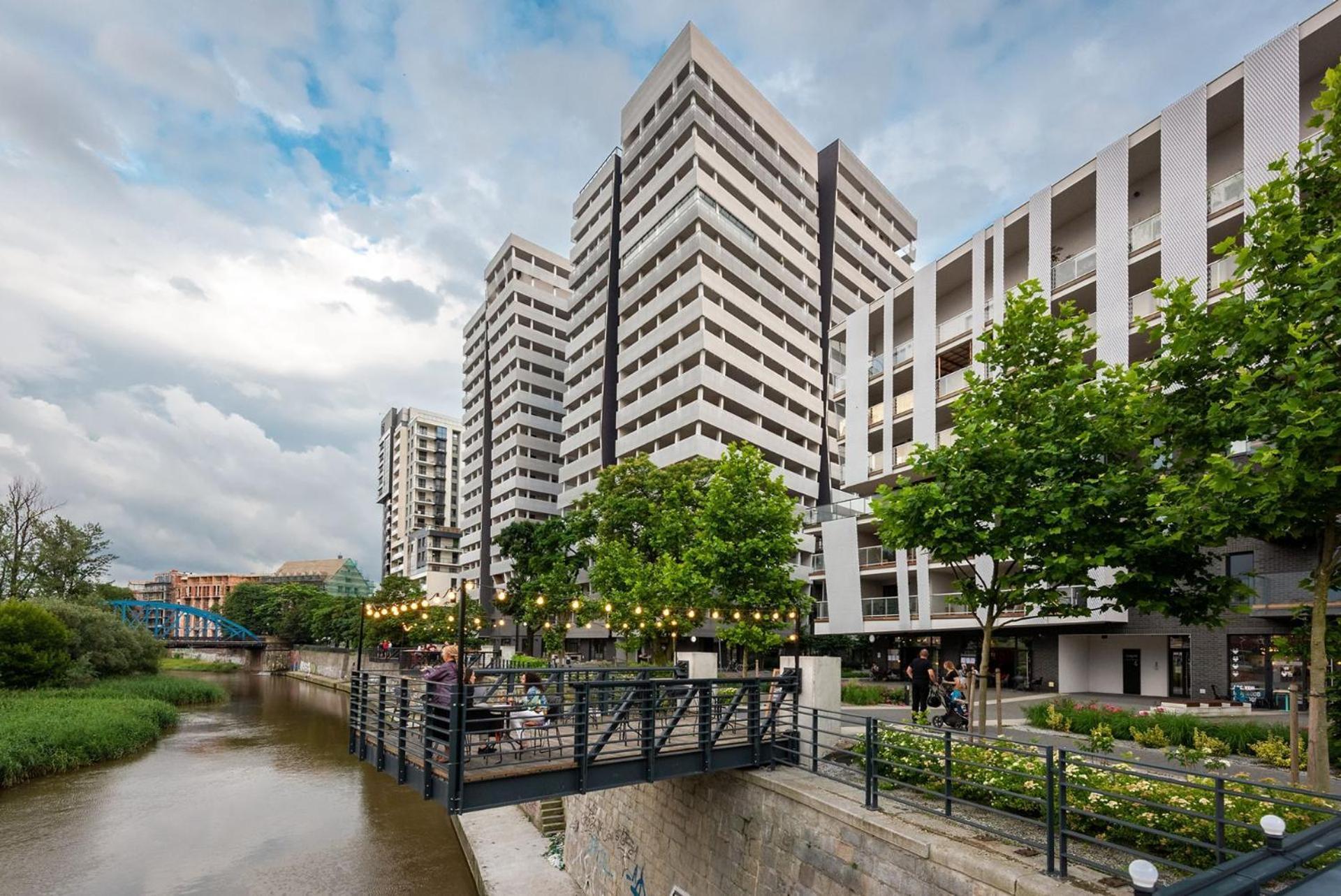 Apartamenty City Tower Od Wroclawapartament-Pl Ngoại thất bức ảnh