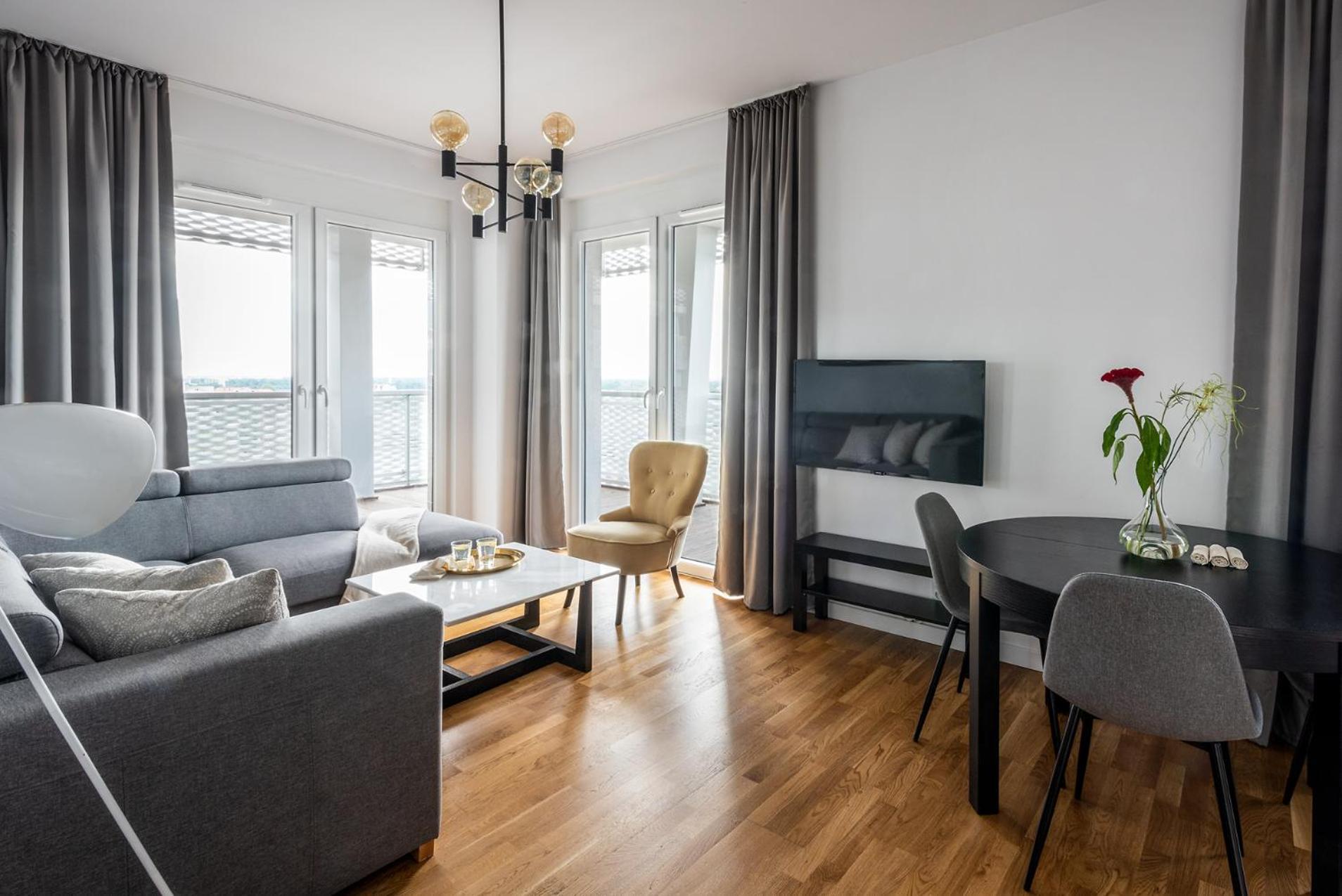 Apartamenty City Tower Od Wroclawapartament-Pl Ngoại thất bức ảnh
