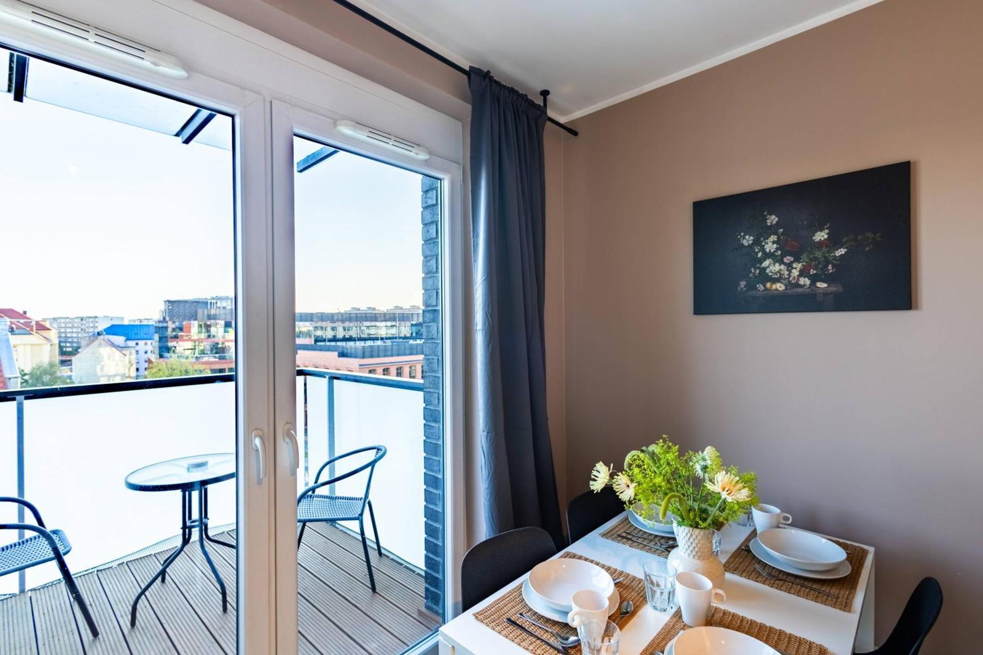 Apartamenty City Tower Od Wroclawapartament-Pl Ngoại thất bức ảnh