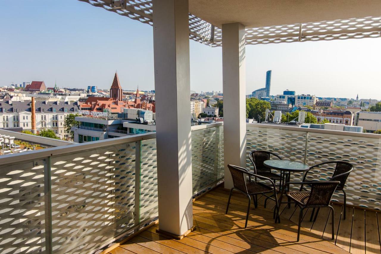 Apartamenty City Tower Od Wroclawapartament-Pl Ngoại thất bức ảnh